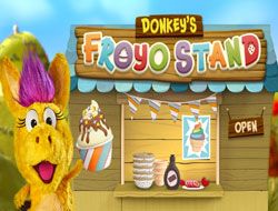 Donkey's FroYo Stand