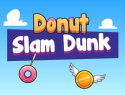 Donut Slam Dunk