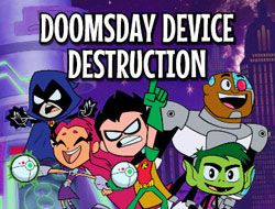 Doomsday Device Destruction