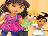 Dora and Friends Into the City 6 Diff