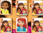 Dora and Friends Memory Match