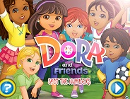 Dora and Friends Spot the Numbers