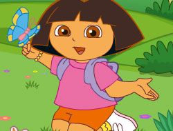 Dora and the Magic Paintbrush