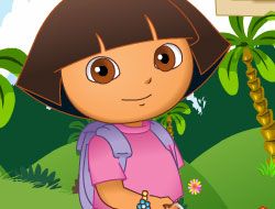 Dora Flower Basket