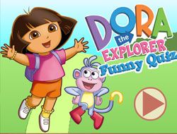 Dora The Explorer Funny Quiz