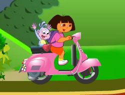 Dora Vespa Adventure