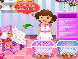 Dora Washing Dresses