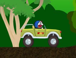 Doraemon Car Driving Challenge