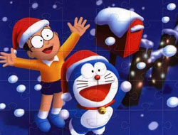 Cheap Doraemon Cartoon Diy 3d Jigsaw Puzzle Action Figure 60 Pieces Sale Online With Free Delivery Magetoy Com