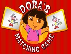 Doras Matching Game