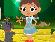 Dorothy and the Wizard of Oz Dress Up