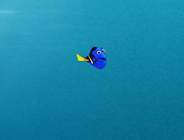 Dory Keeps Swimming