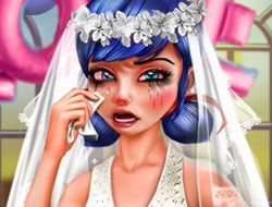 Dotted Girl Ruined Wedding