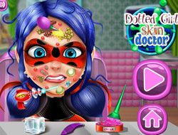 Dotted Girl Skin Doctor