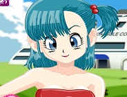 Dragon Ball Super Bulma Dress Up