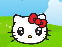Draw to Protect Hello Kitty Cat