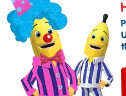 Dress Up The Bananas