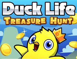 Duck Life: Treasure Hunt - 🕹️ Online Game