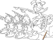 DuckTales Coloring Page