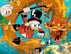 DuckTales Jigsaw Puzzle Collection