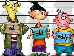 Ed Edd and Eddy Wipeout