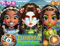 Elemental DressUp Magic