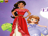 Elena of Avalor and Sofia the First Puzzle