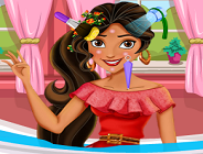 Elena of Avalor at Spa