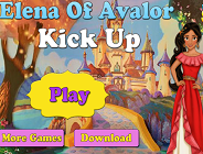 Elena of Avalor Kick Up