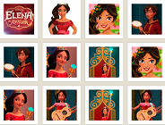 Elena of Avalor Memory Match