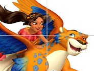 Elena of Avalor Sliding Puzzle