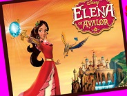 Elena of Avalor Sort My Tiles