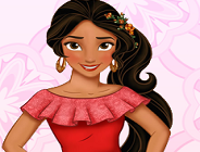 Elena of Avalor Tic Tac Toe