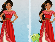 Elena of Avalor with Differences