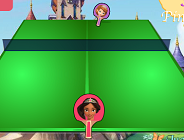 Elena Vs Sofia Ping Pong