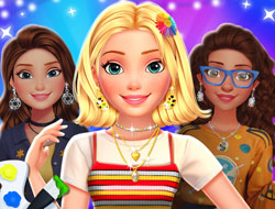 Ellie And Friends Art Bloom Aesthetic