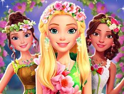 Ellie and Friends Floral Outfits