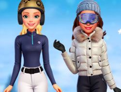 Ellie and Friends Ski Fashion