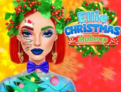 Ellie Christmas Makeup