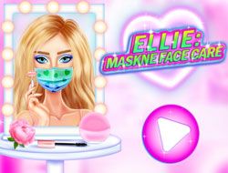 Jogo Barbie Face Care and Dress Up no Jogos 360