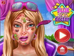 Dotted Girl Skin Doctor 