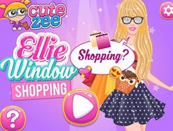 Ellie Window Shopping