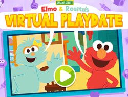 Elmo and Rosita's Virtual Playdate