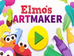 Elmos Art Maker Pizza