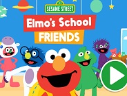Elmo's School Friends