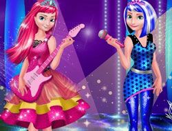 Jogo Elsa vs Anna: Fashion Showdown