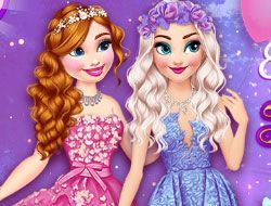 Elsa And Anna Sent To Fairyland