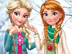 Elsa and Anna Winter Trends