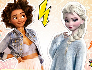 Land Vs Sea: Moana Vs Elsa - Jogos na Internet