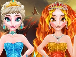 Elsa Fire Queen